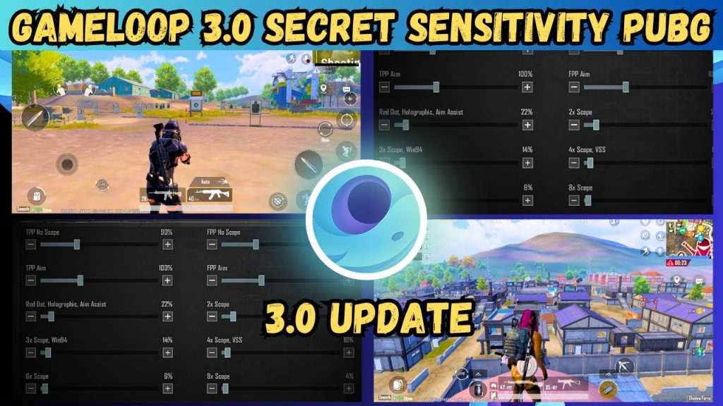 pubg control codes gameloop no recoil PUBG Mobile GameLoop control code layout