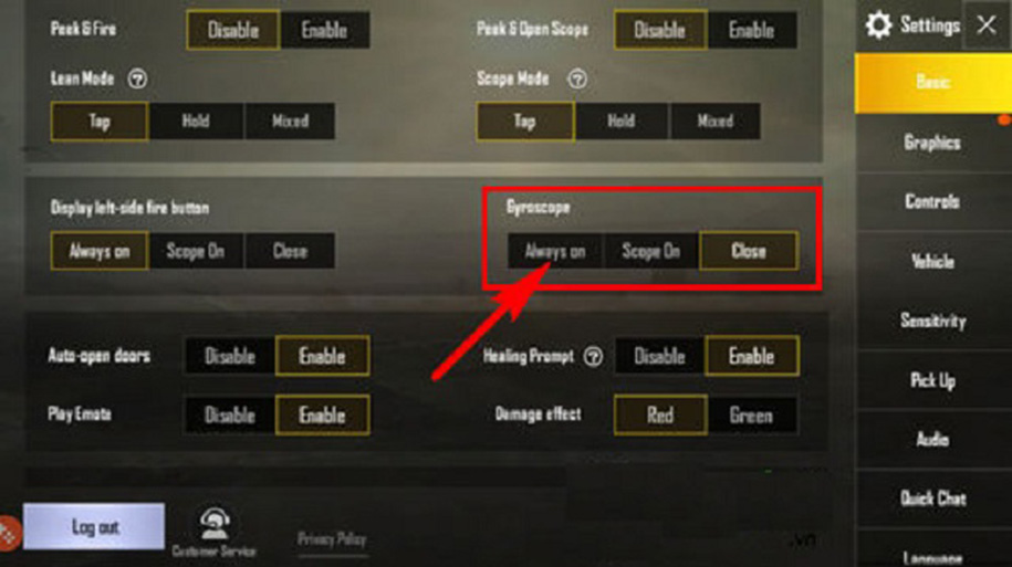 pubg control codes gyro tutorial PUBG Mobile 3x scope spray gyro control code layout