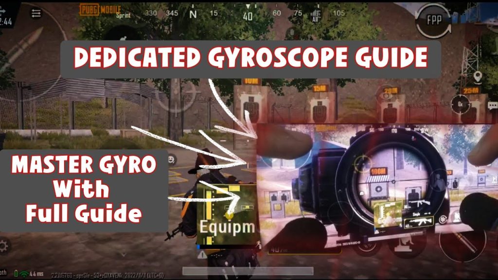pubg control codes gyro tutorial PUBG Mobile hip fire gyro control code shotgun layout