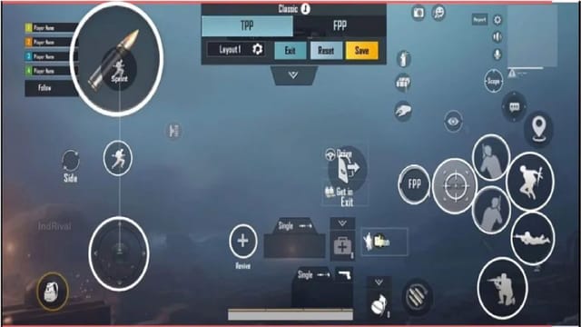 pubg control codes india PUBG mobile 3 finger claw layout India settings