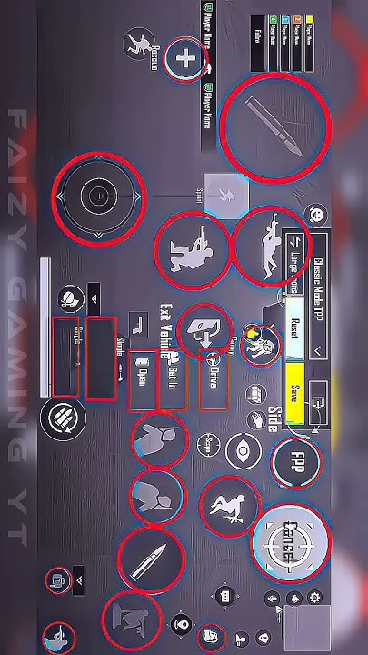 pubg control codes india PUBG mobile custom HUD code Samsung India