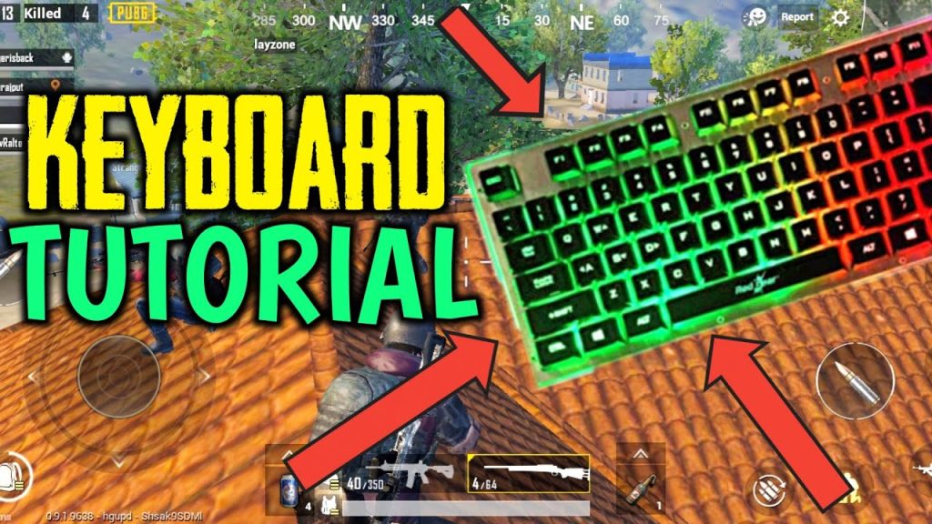 pubg control codes india PUBG mobile emulator control layout India keyboard