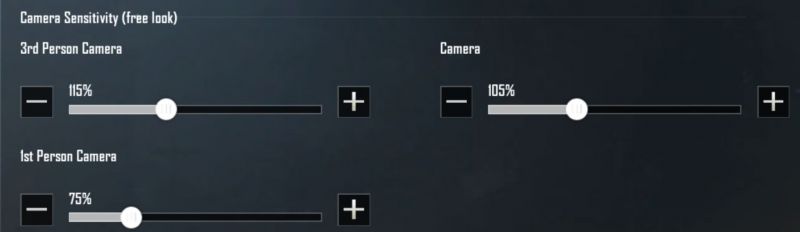 pubg control codes india PUBG mobile gyroscope control layout India settings