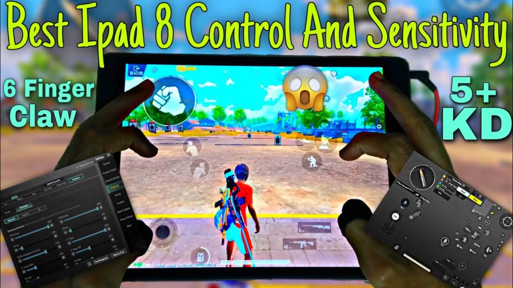 pubg control codes ipad PUBG Mobile iPad control codes layout screenshot