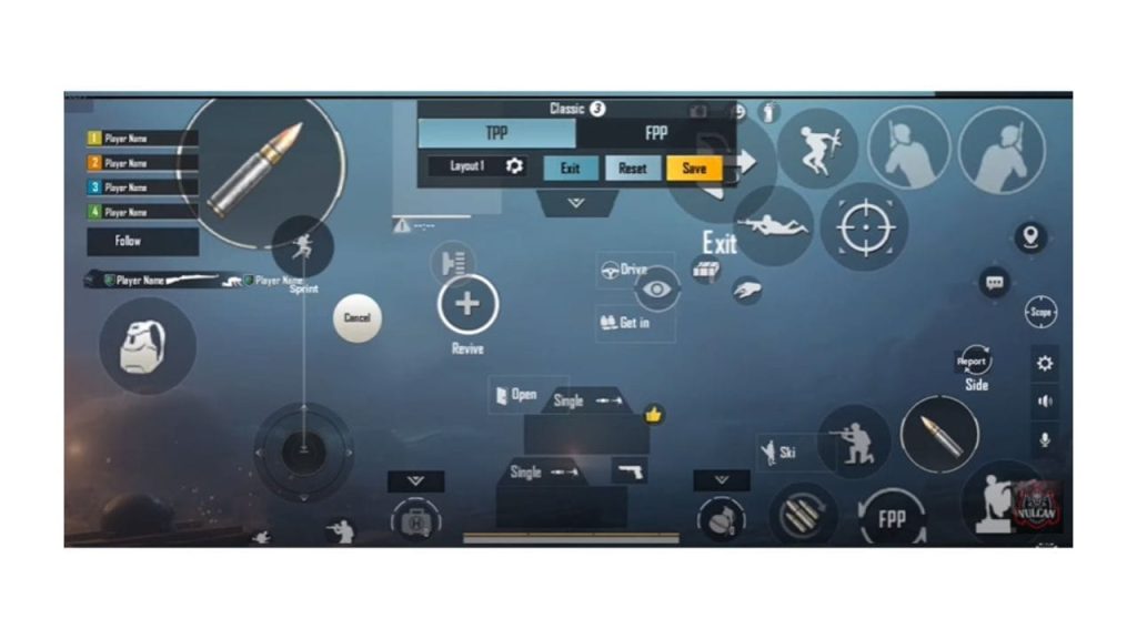 pubg control codes iphone PUBG Mobile iPhone Max claw layout like iPad screenshot
