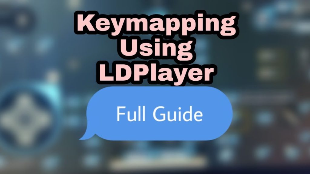 pubg control codes ldplayer PUBG Mobile LDPlayer beginner keymap tutorial