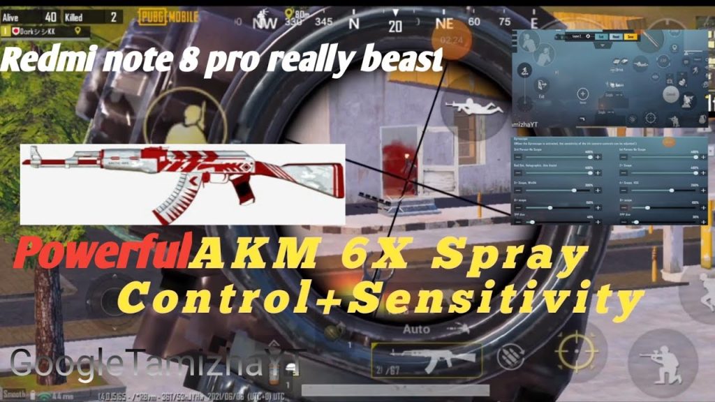 pubg control codes noxplayer NoxPlayer AKM spray control code setup
