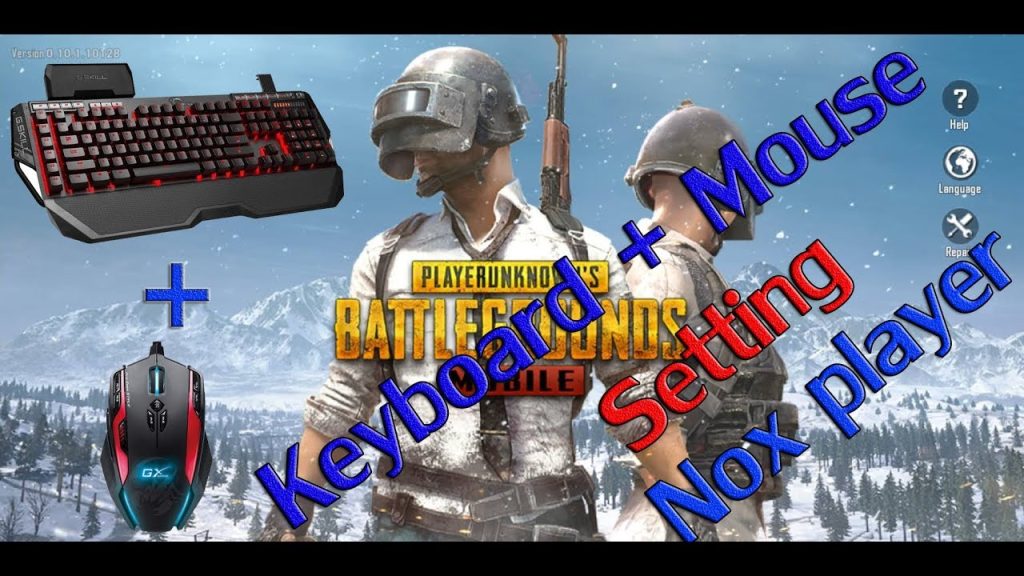 pubg control codes noxplayer NoxPlayer PUBG mouse DPI sensitivity settings