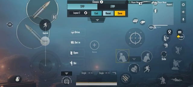 pubg control codes pakistan PUBG Mobile Xiaomi Redmi control layout screenshot