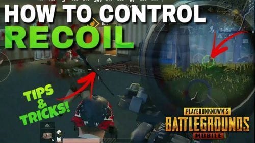 pubg control codes player discussion PUBG Mobile recoil spray pattern control settings