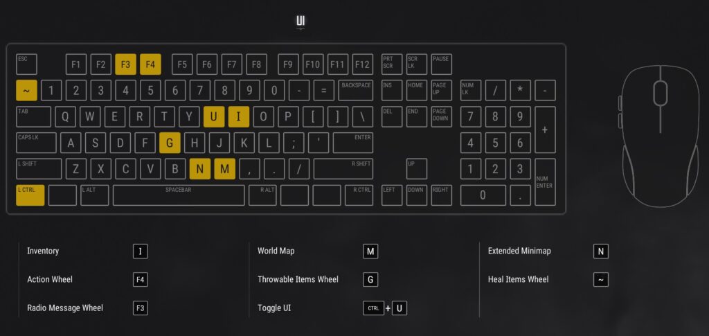 pubg control codes restore guide PUBG Mobile control layout editing screen with buttons