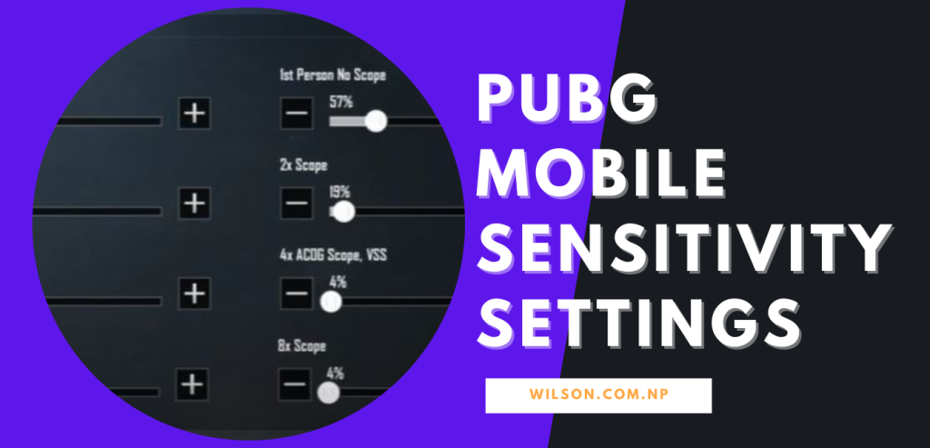 pubg control codes sensitivity tutorial PUBG mobile ADS sensitivity settings menu
