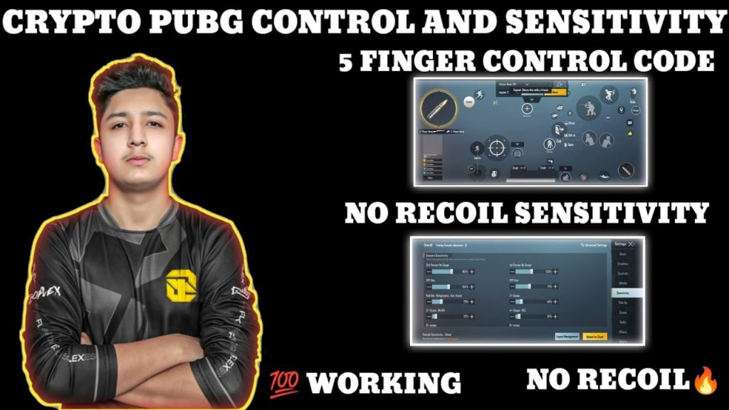 pubg control codes sharing guide Discord PUBG control codes channel