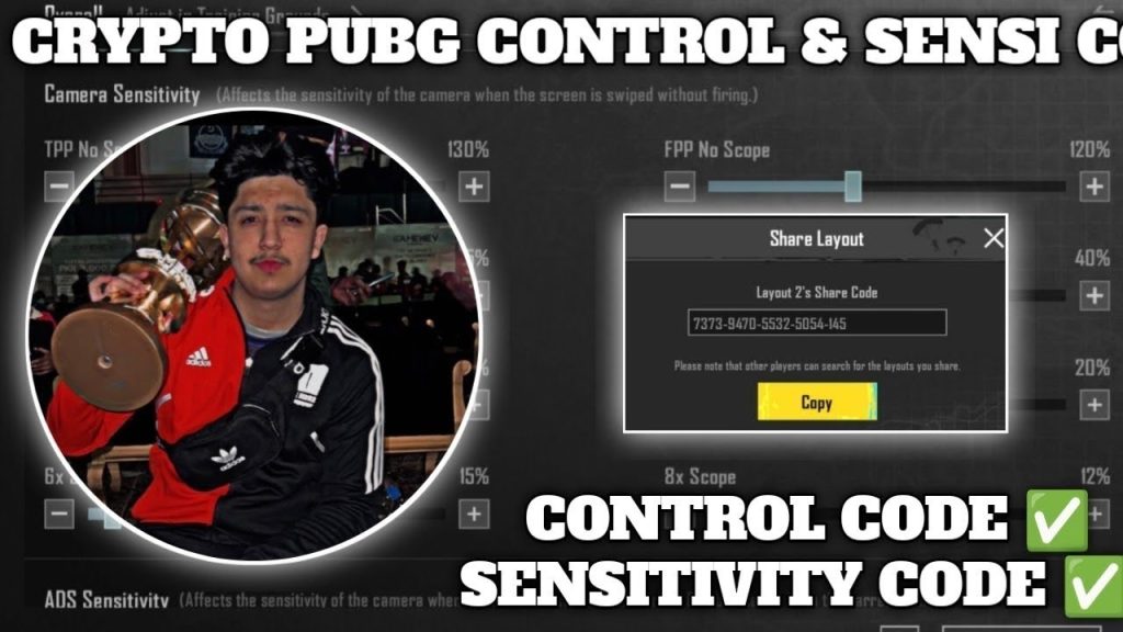 pubg control codes sharing guide Reddit PUBG control code post