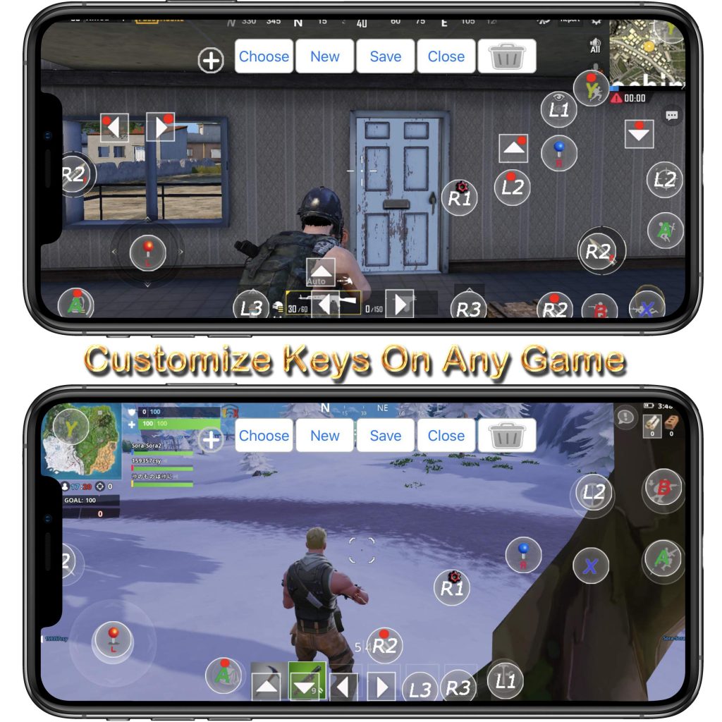 pubg control codes tablet PUBG Mobile tablet mini map position control code