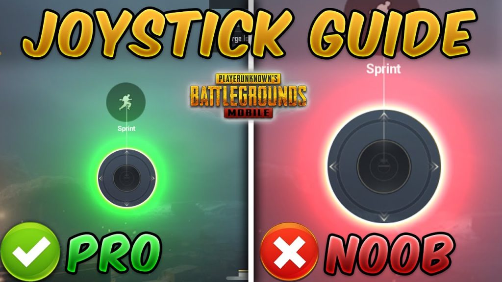 pubg control codes thailand PUBG Mobile joystick size control code setup screenshot