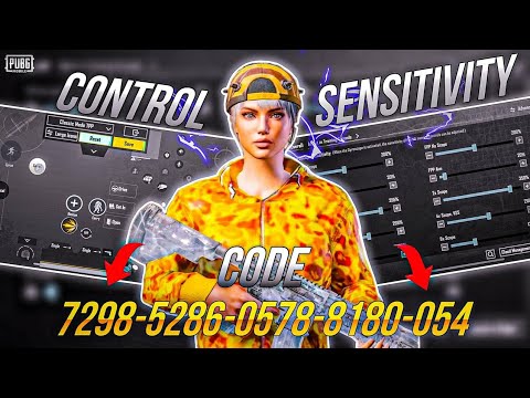 pubg control codes tiktok gyroscope sensitivity PUBG Mobile TikTok
