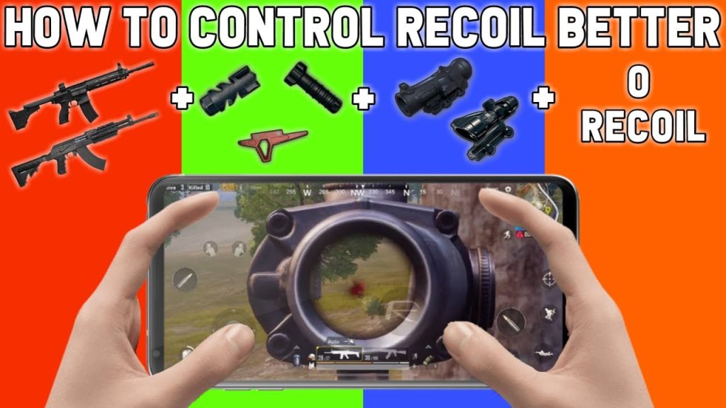 pubg control codes tiktok M416 recoil control PUBG Mobile TikTok