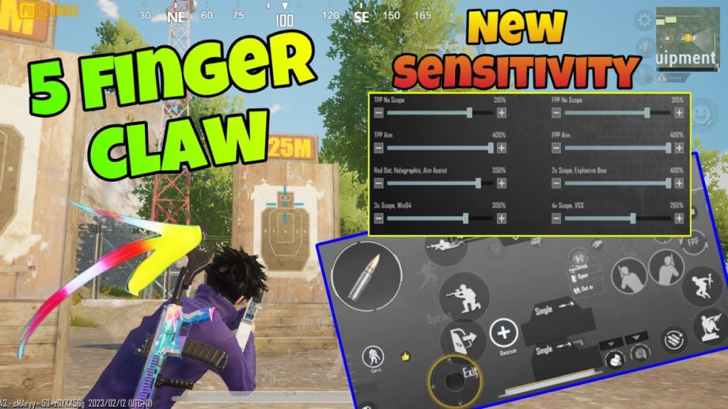 pubg control codes tiktok quick scope PUBG Mobile gyro control code TikTok