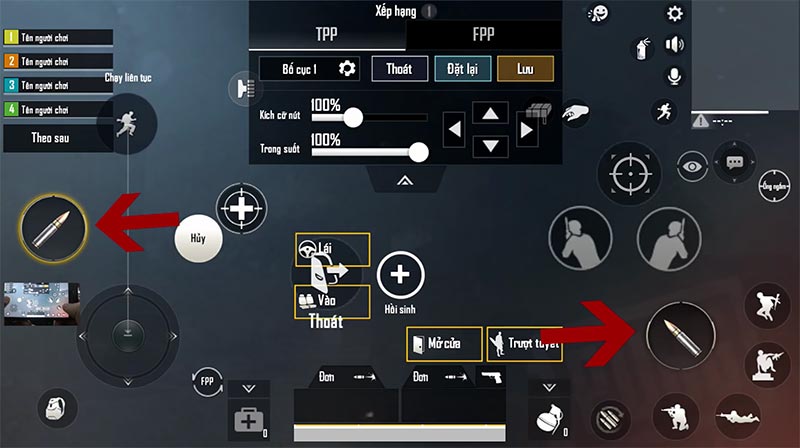 pubg control codes vietnam PUBG Mobile gyroscope aim control Vietnam