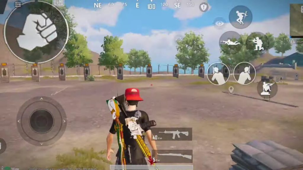 pubg control codes with custom hud iPad PUBG Mobile full gyroscope HUD layout with no floating buttons