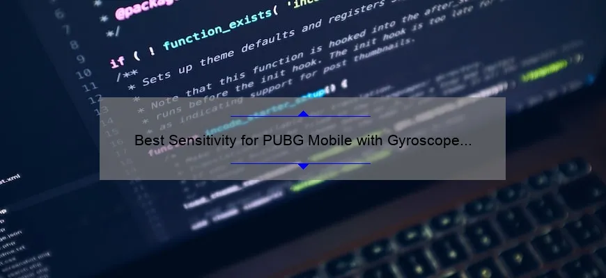 pubg control codes with gyro sensitivity PUBG Mobile classic gyro sensitivity settings screen