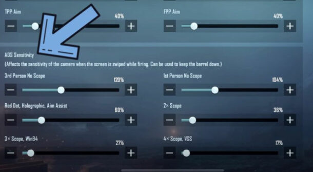 pubg control codes with joystick settings PUBG Mobile gyroscope joystick settings overlap