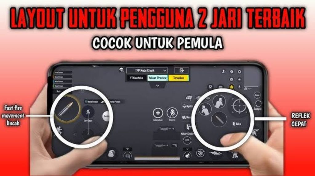 pubg control codes with layout settings PUBG Mobile no gyro control layout code