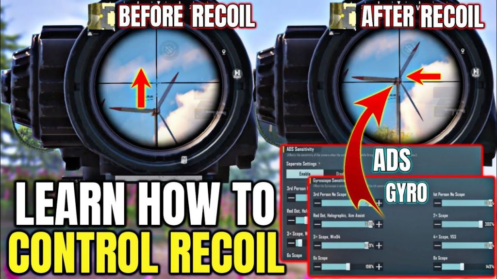 pubg control codes youtube PUBG Mobile gyroscope aim control settings YouTube