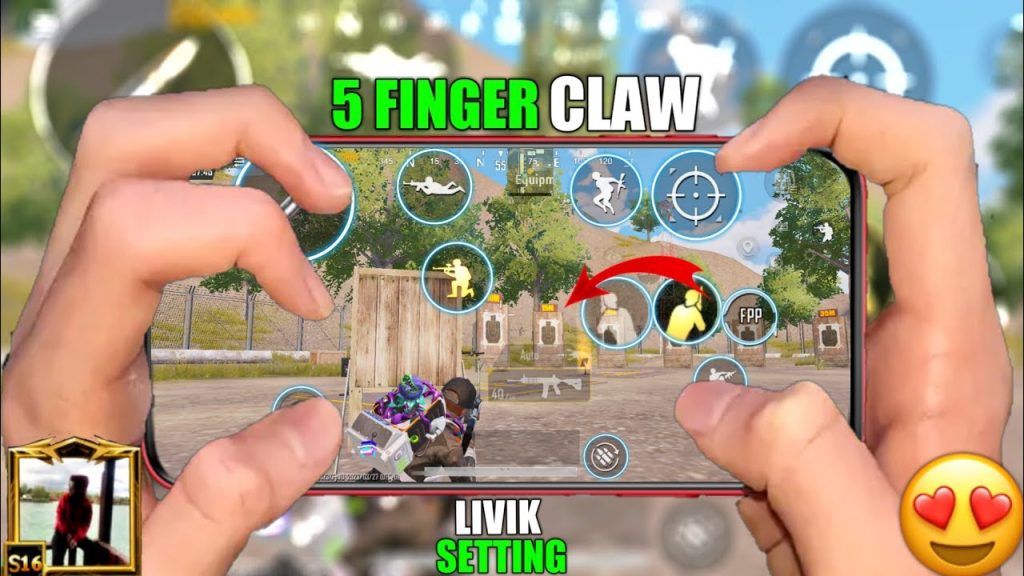 pubg mobile 5 finger control code PUBG Mobile gyroscope sensitivity settings 5 finger