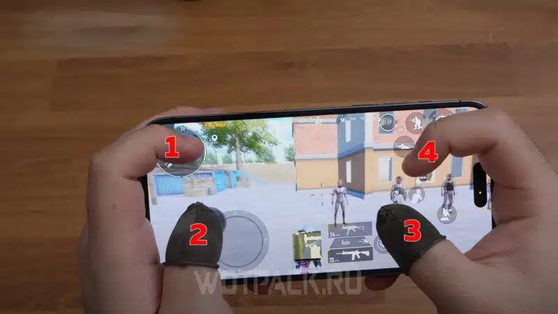 pubg mobile 6 finger control code PUBG Mobile compact 6 finger control layout small screen