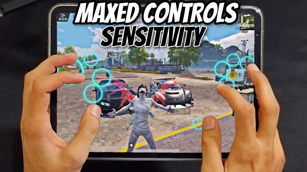 pubg mobile 6 finger control code PUBG Mobile gyroscope 6 finger control layout code