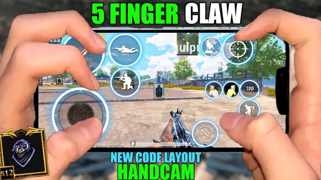 pubg mobile claw layout code PUBG Mobile gyroscope claw layout code screenshot