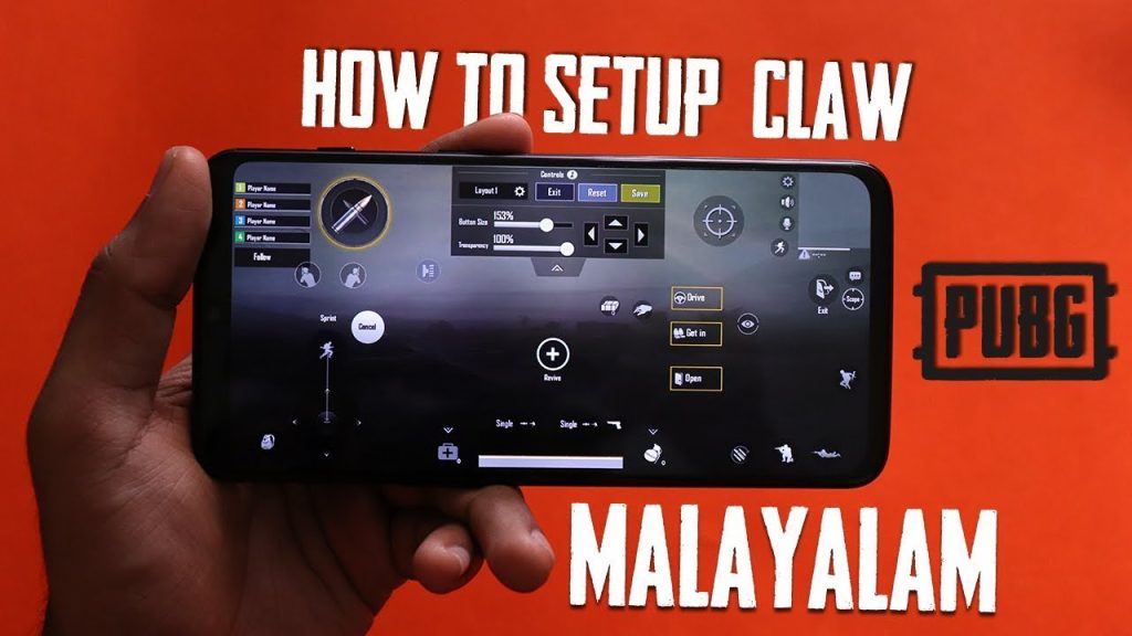pubg mobile claw layout code PUBG Mobile tablet 6 finger claw layout screenshot