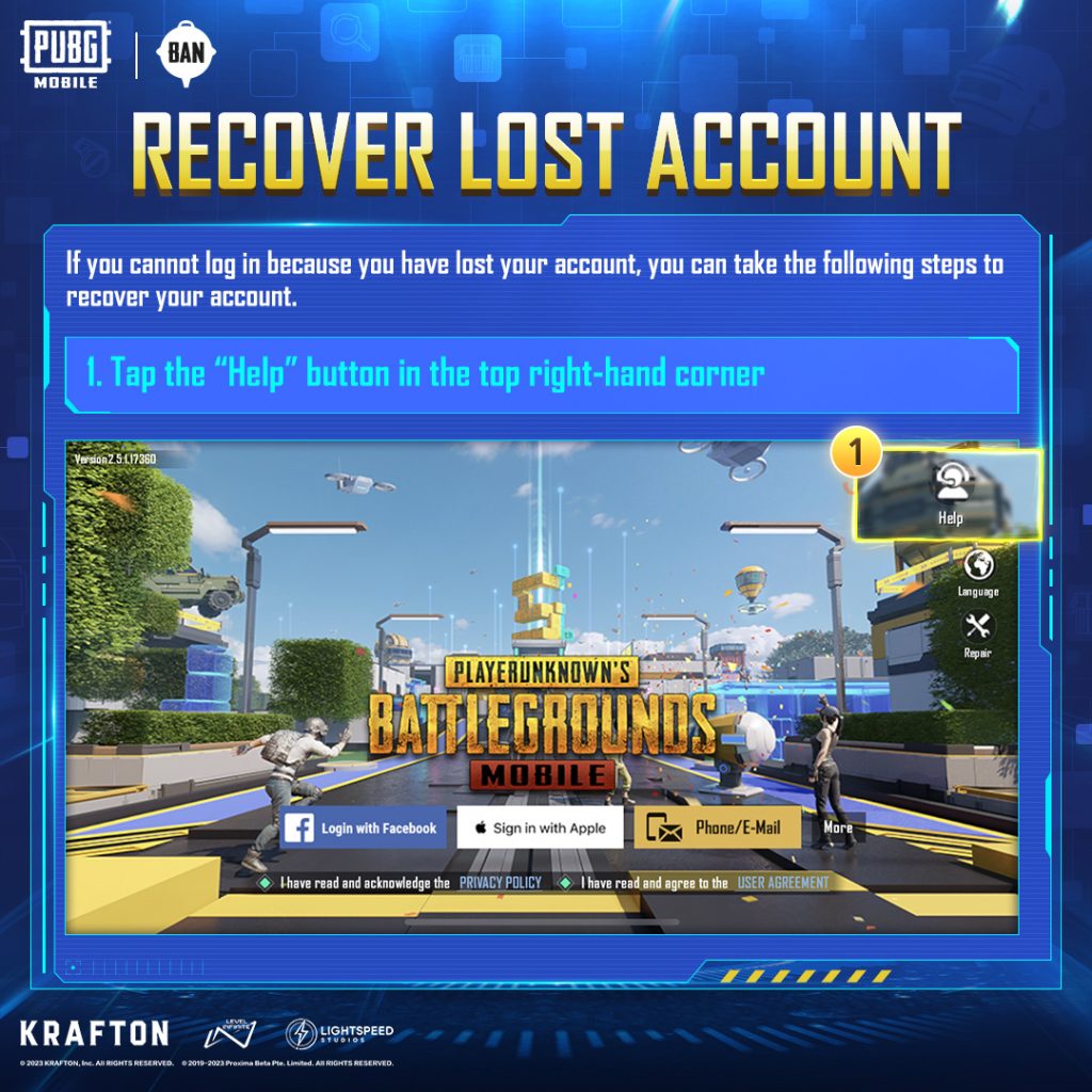 pubg mobile control codes account sync issue PUBG Mobile account switch control layout reset screenshot