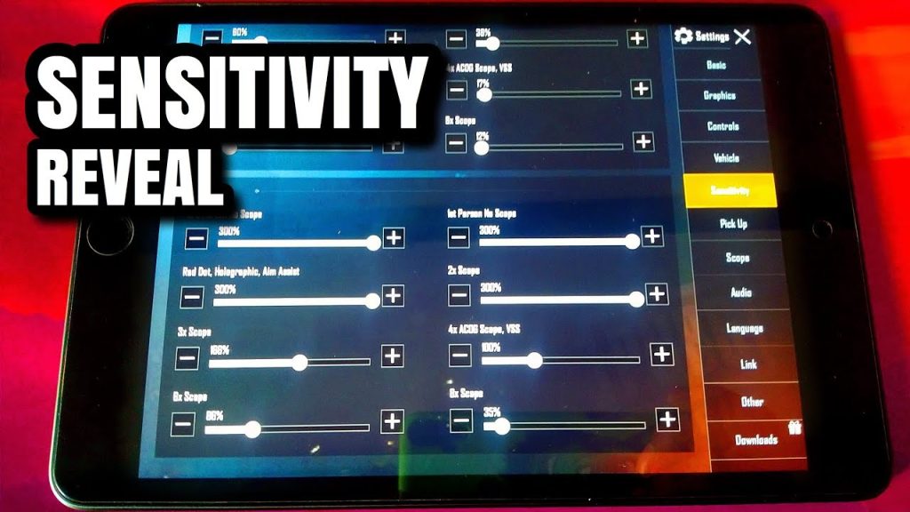 pubg mobile control codes after update PUBG Mobile iPad control layout screenshot