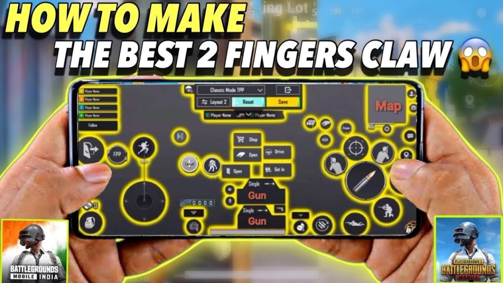 pubg mobile control codes bangladesh Bangladesh PUBG Mobile pro player claw control layout screenshot