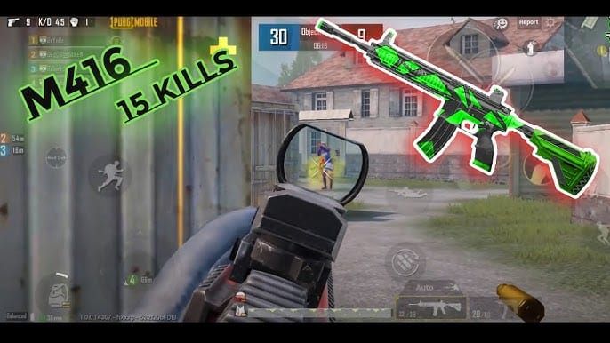 pubg mobile control codes community PUBG Mobile spray control training map screenshot