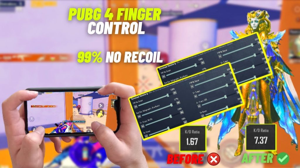 pubg mobile control codes expired PUBG mobile iPad four finger control code expired