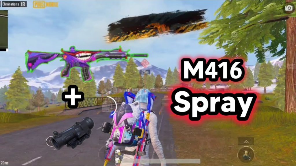 pubg mobile control codes expired PUBG mobile M416 spray control code expired
