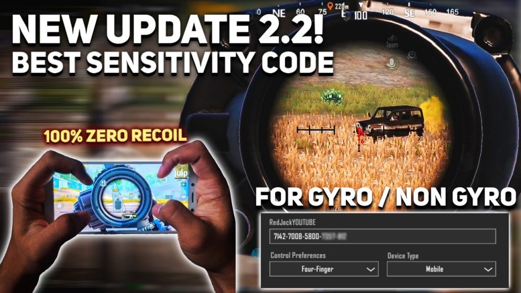 pubg mobile control codes expired PUBG mobile no gyro control code outdated 2021