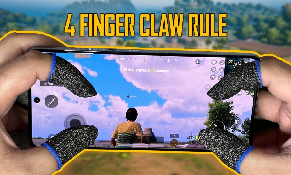 pubg mobile control codes for arena mode PUBG Mobile 4-finger claw control layout screenshot arena mode