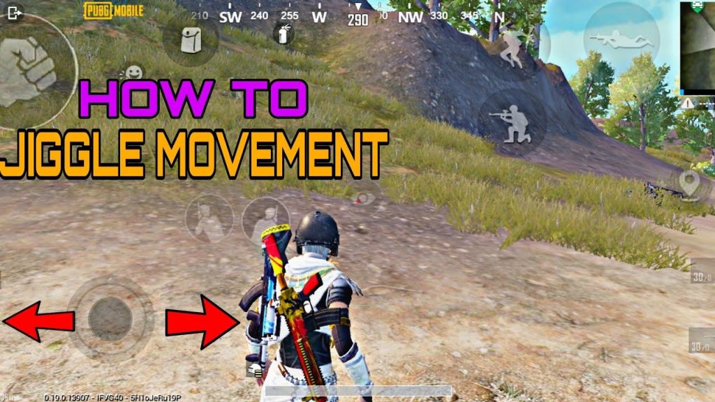 pubg mobile control codes for arena mode PUBG Mobile jiggle movement control code screenshot