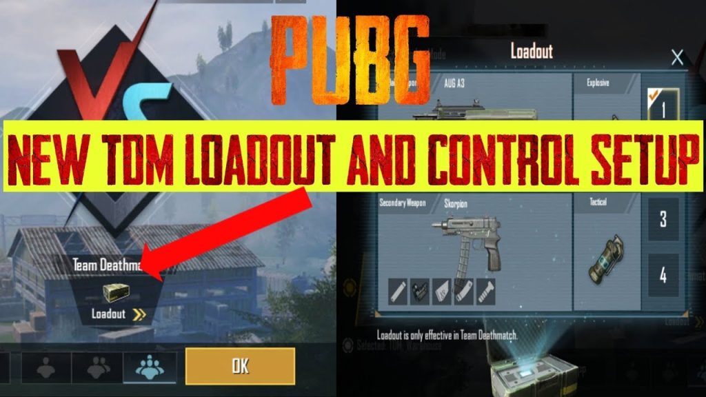pubg mobile control codes for tdm PUBG Mobile TDM shotgun rush control layout screenshot