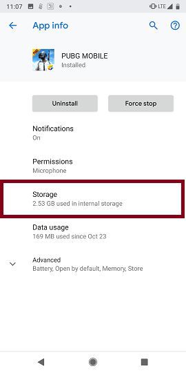 pubg mobile control codes import failed PUBG Mobile cache clear settings Android