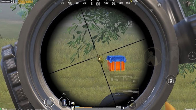 pubg mobile control codes malaysia PUBG Mobile gyroscope aiming in Miramar desert map