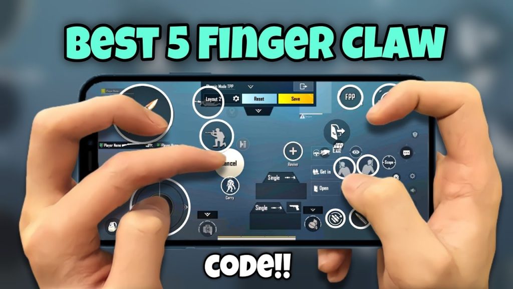 pubg mobile control codes PUBG Mobile 5 finger claw setup gameplay