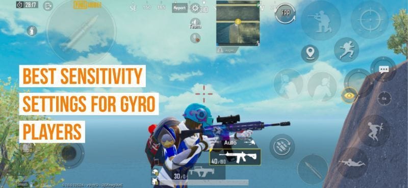pubg mobile control codes PUBG Mobile gyroscope aim control settings