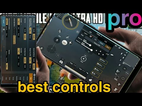 pubg mobile control codes Tablet PUBG Mobile control setup