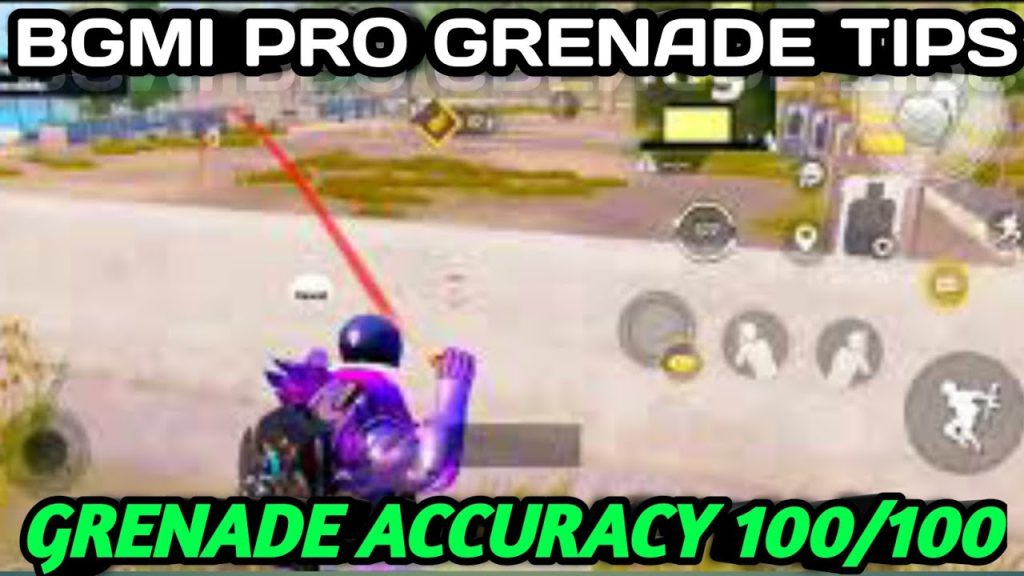pubg mobile control codes tiktok PUBG Mobile grenade throw control code TikTok
